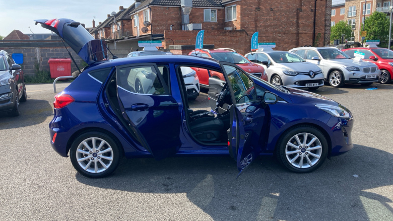 Ford Fiesta 1.0 EcoBoost 125 Titanium 5dr Petrol Hatchback